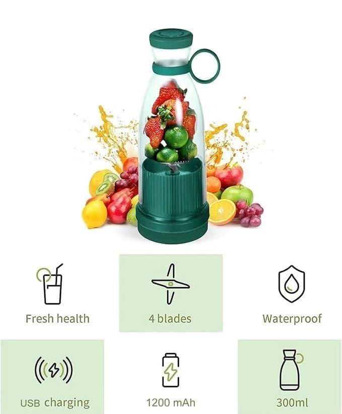 Traverl Portable Mini Juice Blender - USB Rechargeable