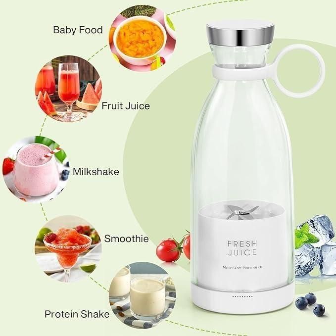 Traverl Portable Mini Juice Blender - USB Rechargeable