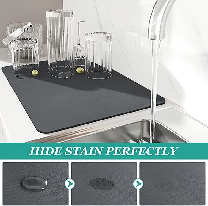 Lightweight & Washable Quick-Drying Mat – Pack of 2