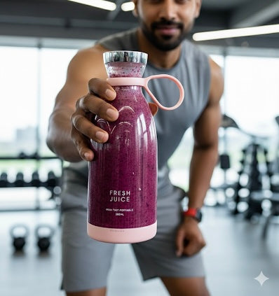 Traverl Portable Mini Juice Blender - USB Rechargeable