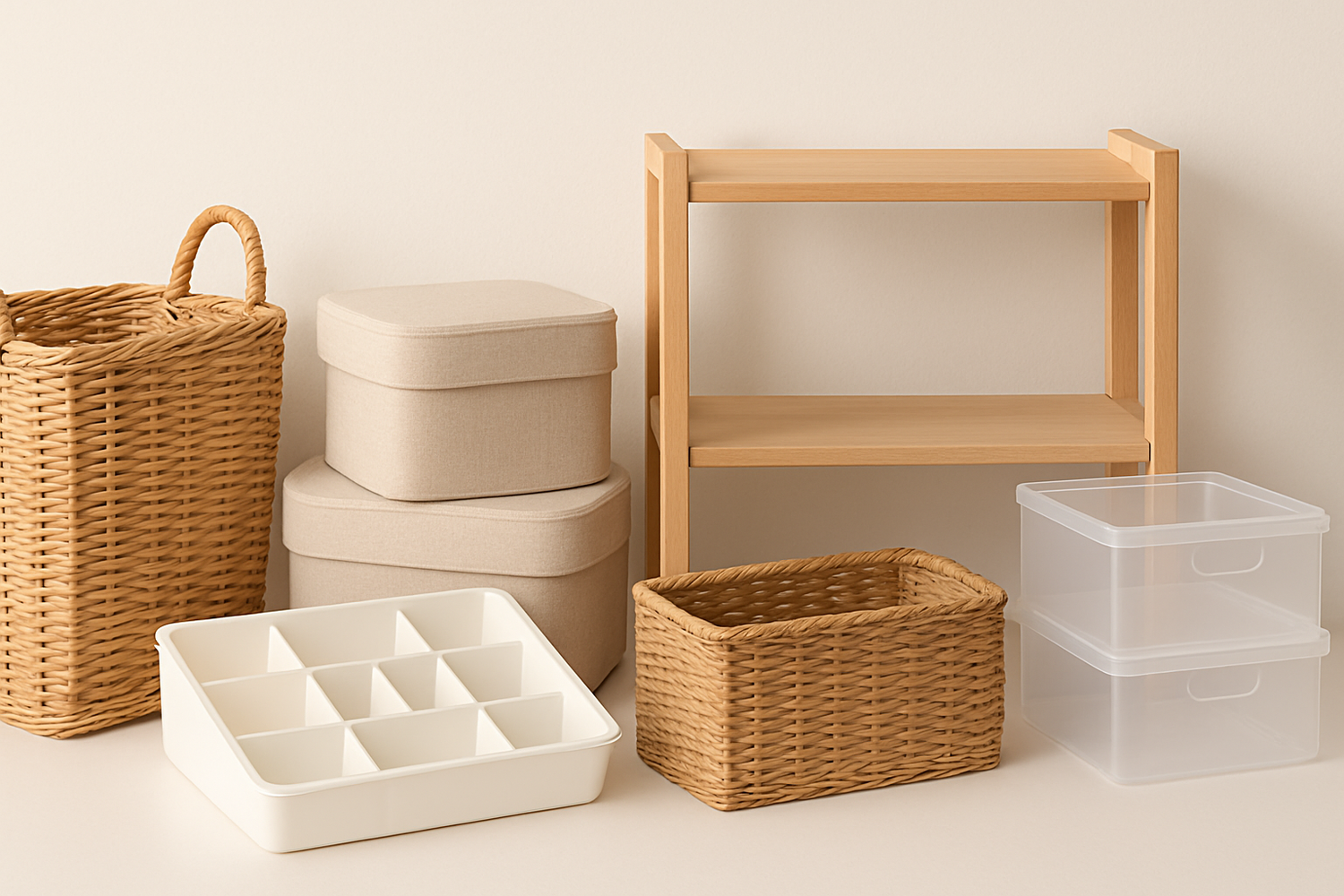 Storage and Organizers