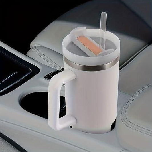 Tumbler with Lid and Straw 1200ML | Stainless Steel Vacuum Insulated Cup