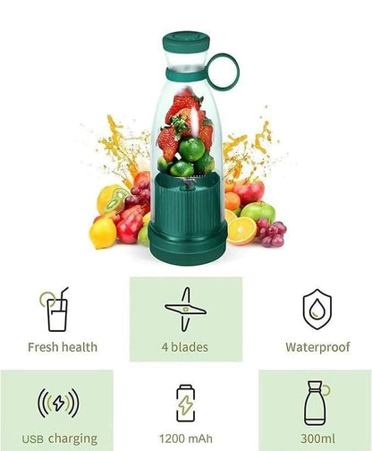 Traverl Portable Mini Juice Blender - USB Rechargeable