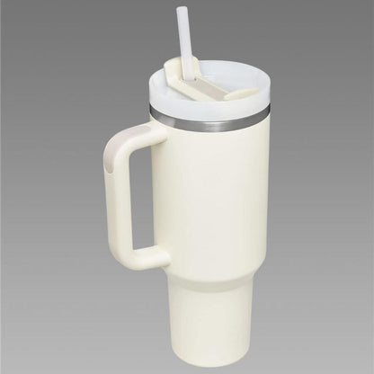 Tumbler with Lid and Straw 1200ML | Stainless Steel Vacuum Insulated Cup