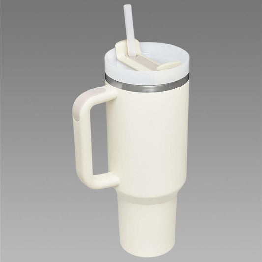 Tumbler with Lid and Straw 1200ML | Stainless Steel Vacuum Insulated Cup