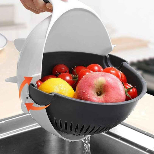   7 in 1 Multifunction Vegetable Cutter/Chopper/Slicer 5 Dicing Blades 