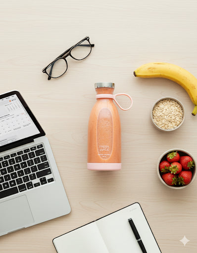 Traverl Portable Mini Juice Blender - USB Rechargeable